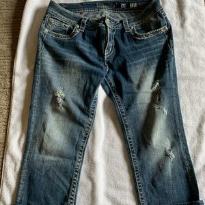 Miss Me Capri jeans sz 31